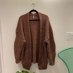 Free People Oversized Cardigan